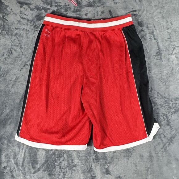 Puma Sz L Last Dayz Mesh SEWN Logos Shorts High Risk Red TL40125NWT Men - Picture 7 of 11